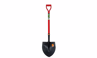 MUWO IS Round Shovel (Steel Handle) Hardnerd blade