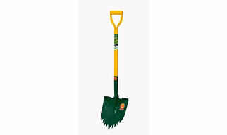 MUWO Round Shovel with Sharp Teeth