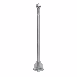 column foundation bolts with stiffeners