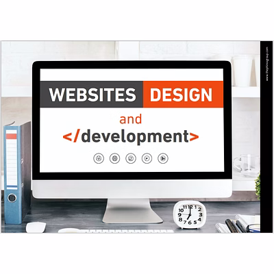 website design & development