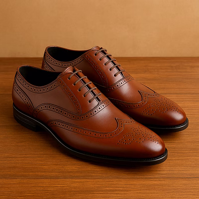 leather shoes