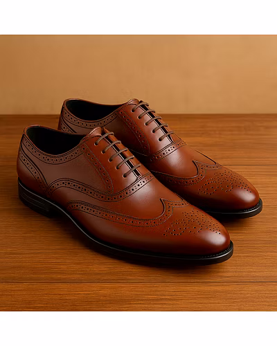 Leather Shoes-12562194