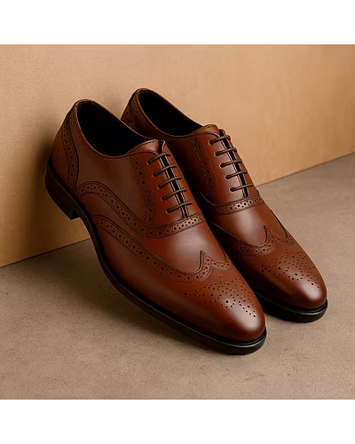 Leather Shoes-2