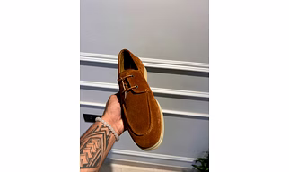 Men Boat Leather Shoes