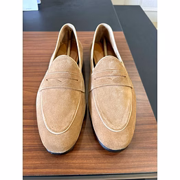 buwch belgium slip on leather shoe for men