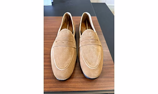 Belgium slip on leather shoe for men