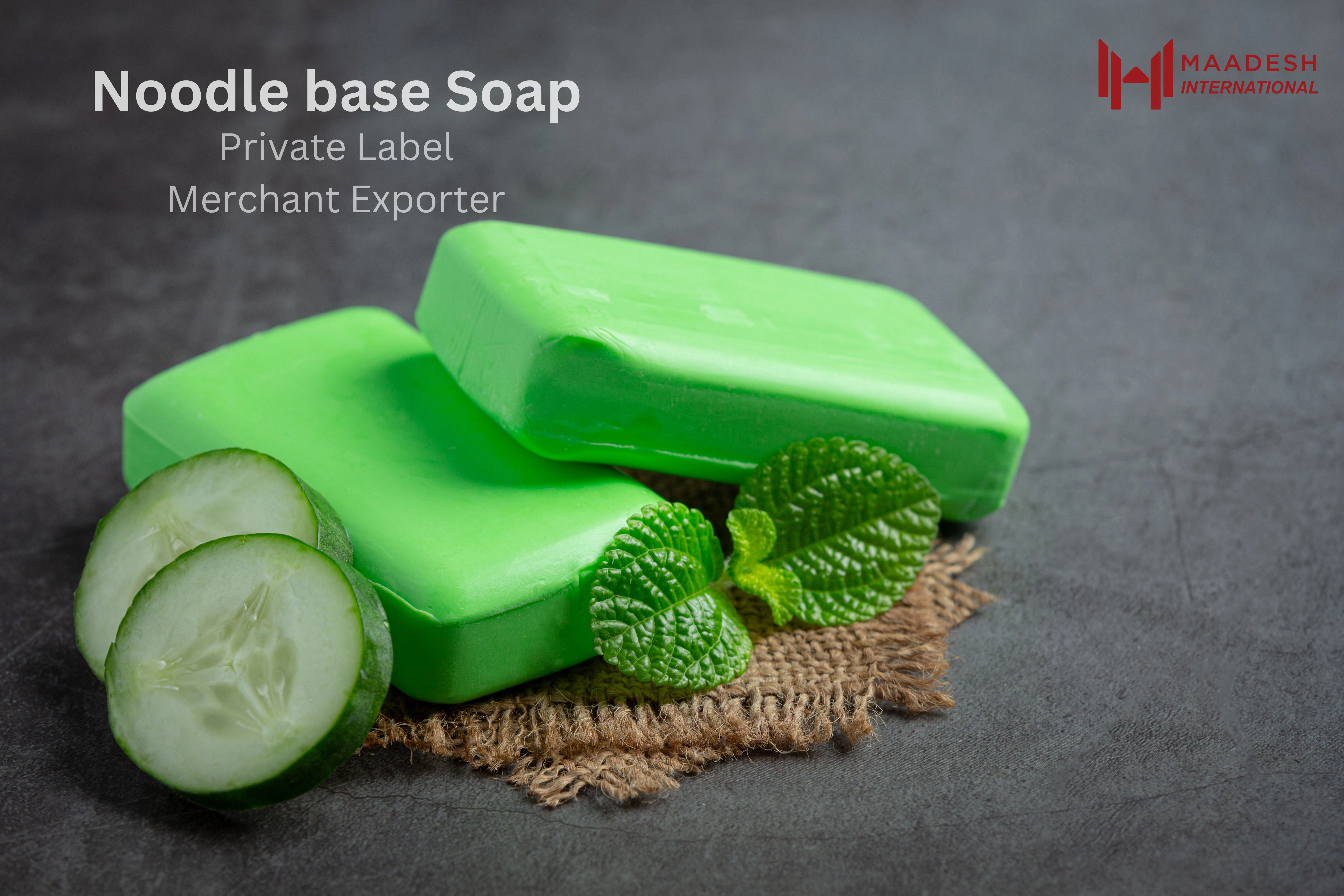 Noodle Base Soap Private Label-005