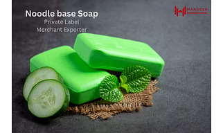 Noodle Base Soap Private Label