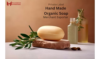 Hand Made Organic Soap Private Label