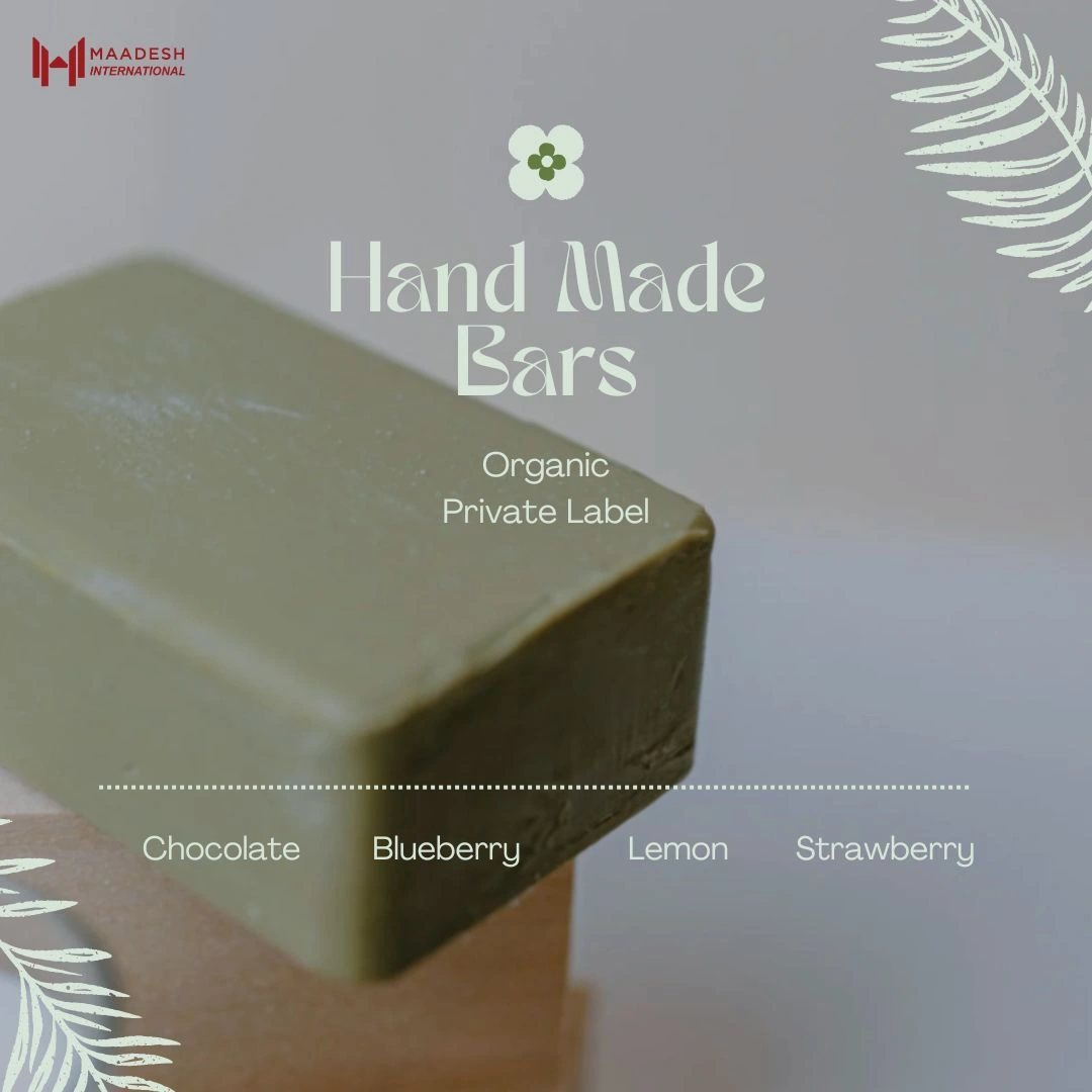 Hand Made Organic Soap Private Label-2