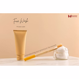 your brand our expertise face wash