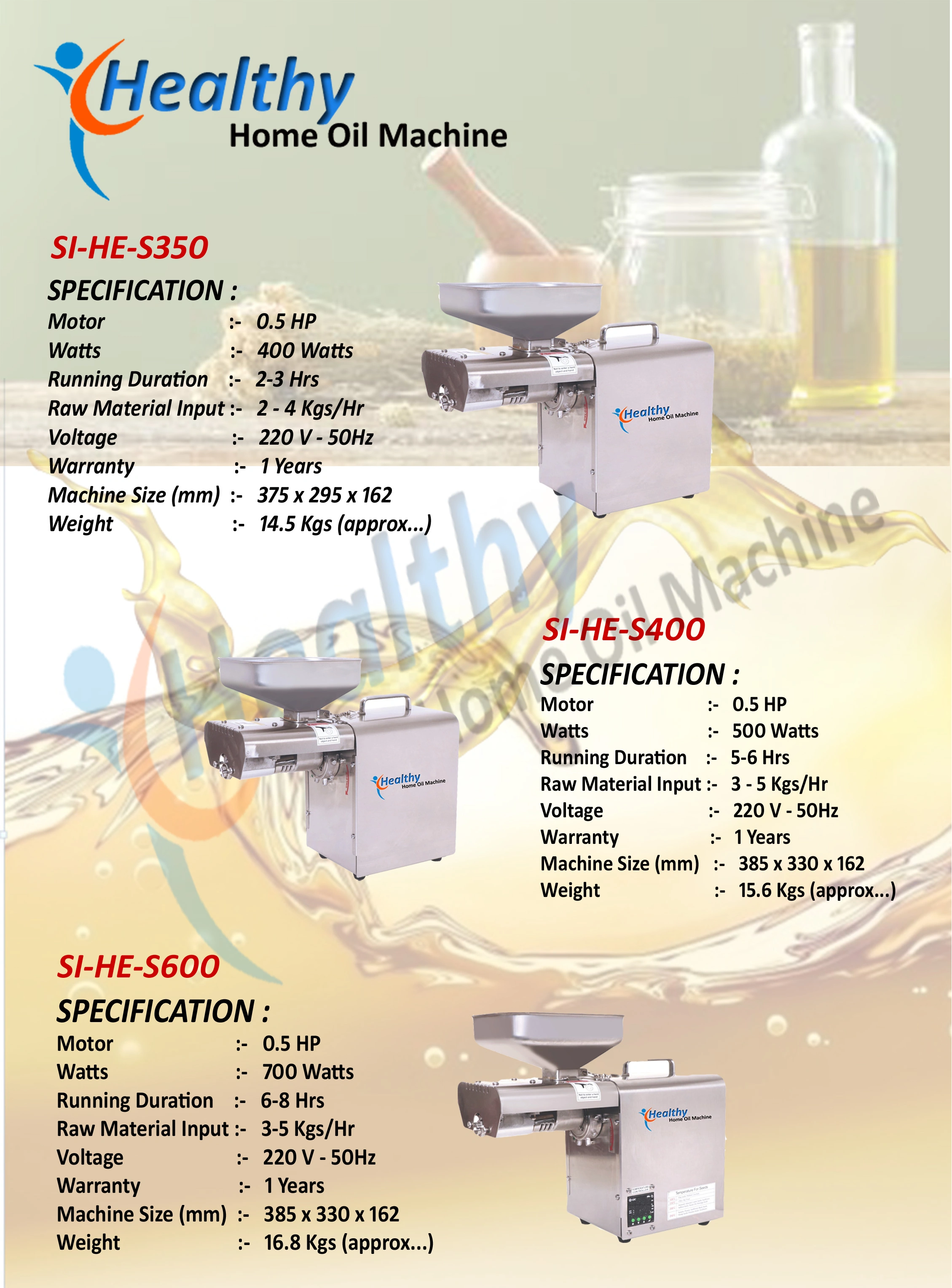 Mini Oil Press Machine Home Use-2