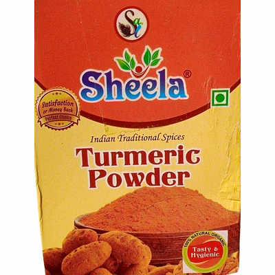 sheela® turmeric powder