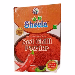 sheela® red chili powder