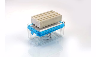 SOAP ROLLER DISPENSER