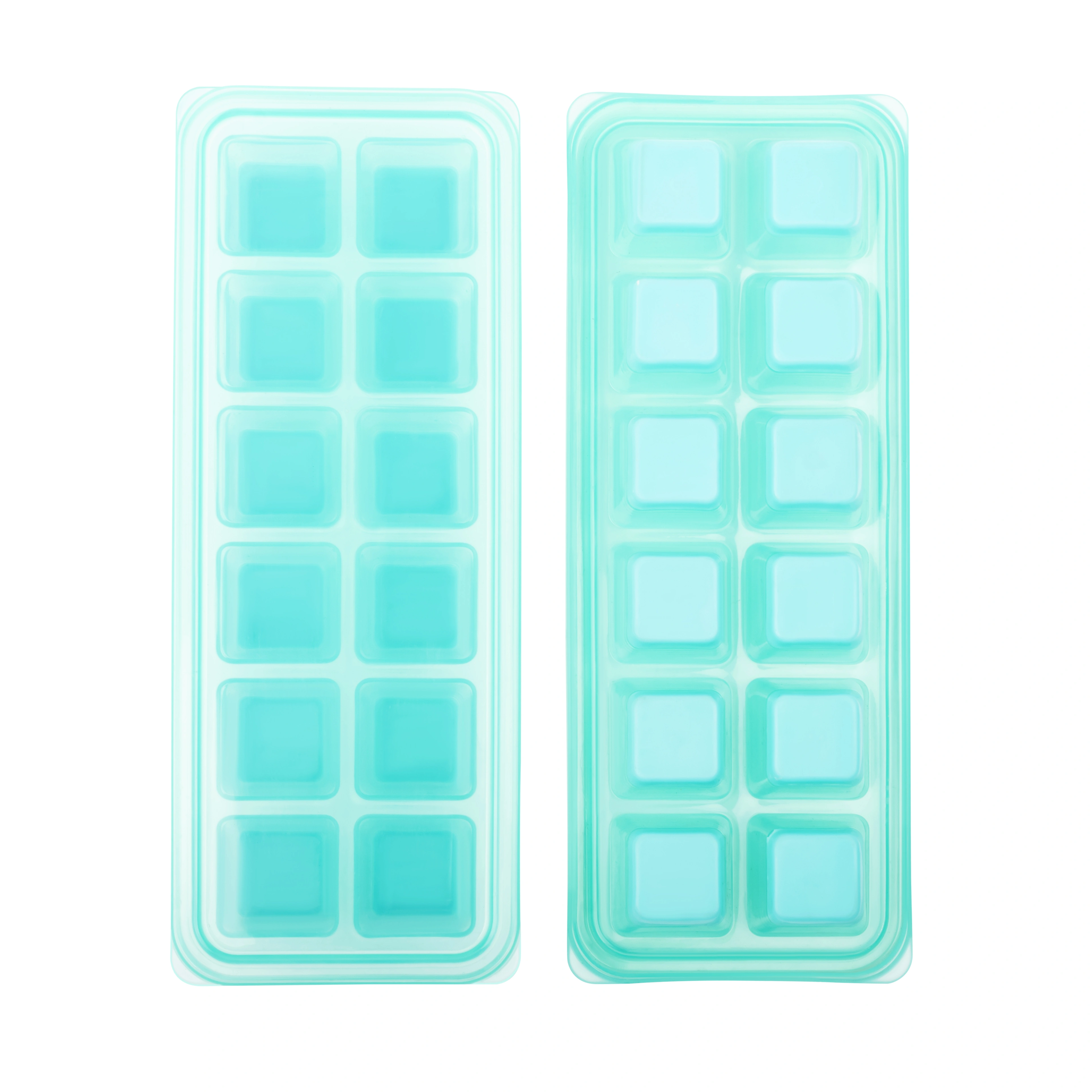 Pop Up Ice Cube Trays with Lid-1