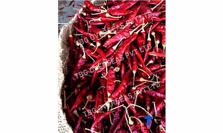 Authentic Red Dry Chilli Pepper S 4/S 334 Sannam Chilli; Superior Quality; Bulk Supply; Best Prices; Whole; With Stem; Without Stem;