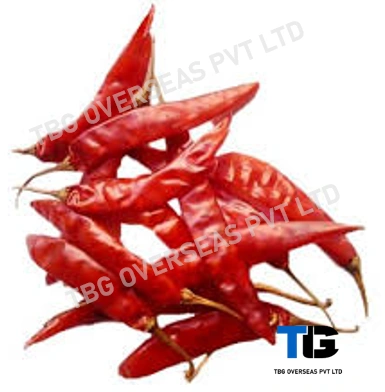 Whole S 12 Sannam Chillies; Superior Quality, Bulk Supply, Best Prices; With Stem; Without Stem;-2