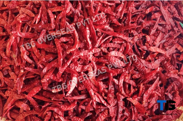 Authentic 341 Red Chillies Whole: Superior Quality, Bulk Supply, Best Prices; With/ Without Stem;-12601458