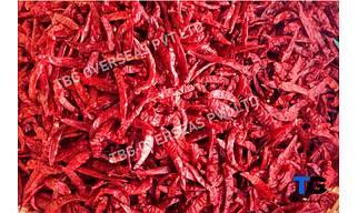 Authentic 341 Red Chillies Whole: Superior Quality, Bulk Supply, Best Prices; With/ Without Stem;
