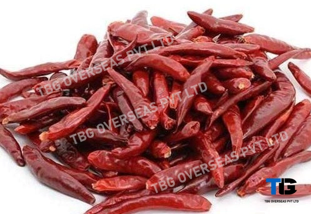 Authentic 341 Red Chillies Whole: Superior Quality, Bulk Supply, Best Prices; With/ Without Stem;-2