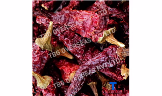 Whole Byadgi Chillies; Superior Quality, Bulk Supply, Best Prices; With Stem; Without Stem; Byadagi;