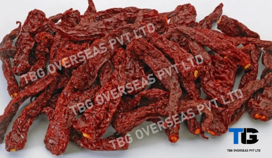 Whole Byadgi Chillies; Superior Quality, Bulk Supply, Best Prices; With Stem; Without Stem; Byadagi;-2