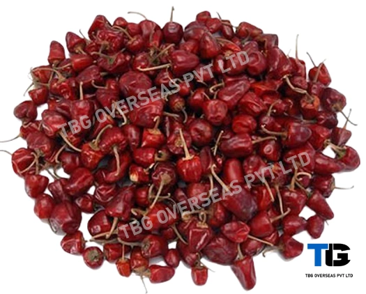 Whole S 9 Mundu Chillies; Superior Quality, Bulk Supply, Best Prices; With Stem; Without Stem;-1