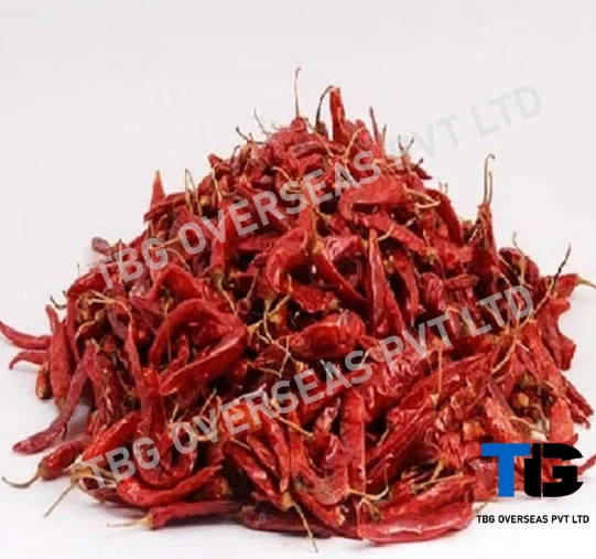 Authentic S 273 Red Chillies Whole: Superior Quality, Bulk Supply, Best Prices; With or without Stem-1