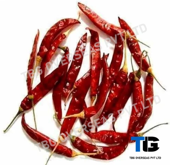 Authentic S 273 Red Chillies Whole: Superior Quality, Bulk Supply, Best Prices; With or without Stem-2