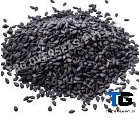 Jet-Black Sesame Seeds; Kala Til;&quot;Sesamum indicum&quot;; Machine Clean; Best Quality; Competitive price; Brown; Hulled; Roasted;-2