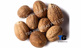 Pure Nutmeg: Whole & Ground | Rich Aroma, Premium Quality Spice