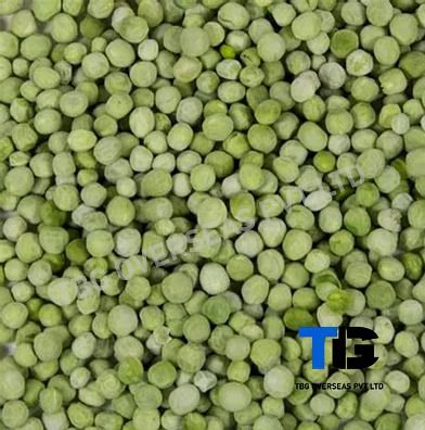 Dried Green Peas (Matar) in Bulk - High-Quality Dried Green Peas, Green Pea Lentils, Wholesale Food Ingredients, Bulk Dried Legumes image 2