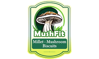 Mushfit (Millets Mushroom Biscuits)
