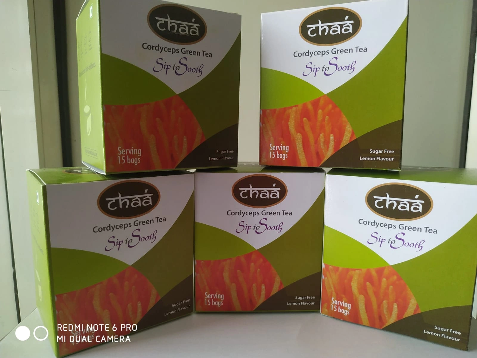 CHAA (Cordyceps Green Tea)-3