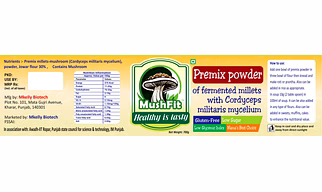 Mushfit Premix Powder