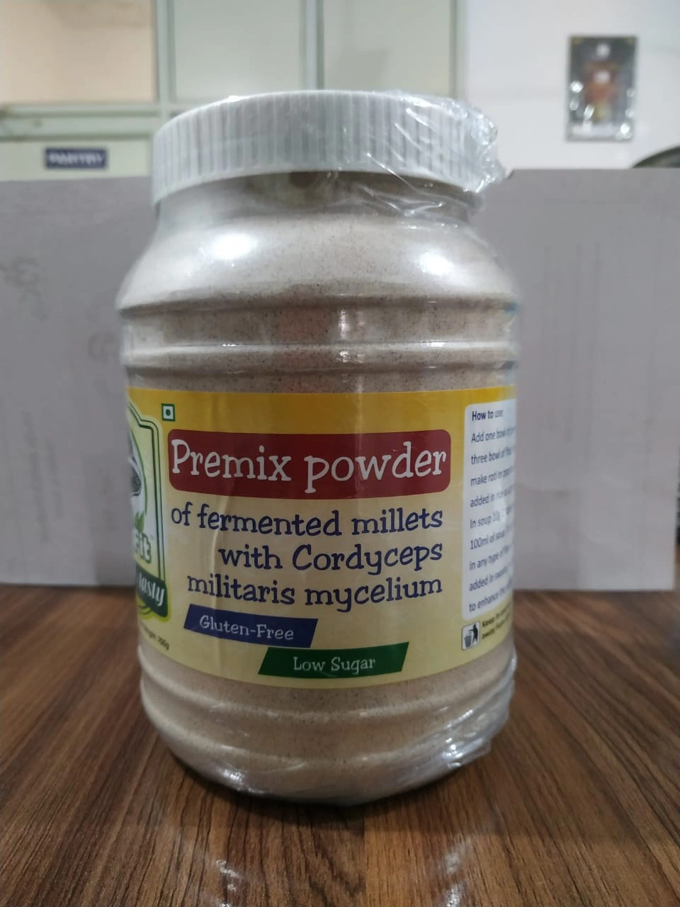 Mushfit Premix Powder-3