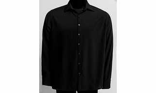 Midnight Black Classic Formal Shirt