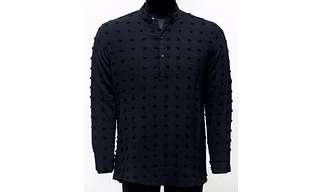Black Classic Kurta Shirt