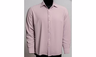 Pink Champagne Elegance Formal Shirt