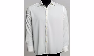 White Classic Formal Shirt