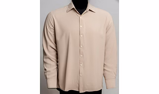Cloud Cream Sophistication Formal Shirt