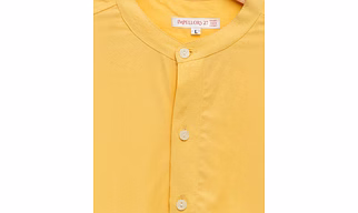 Fresh Mango Chinese Collar Shirt