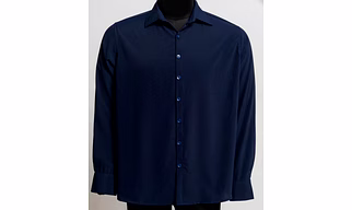 Deep Navy Prestige Formal Shirt