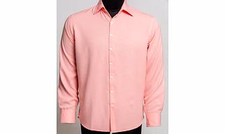 Pink Champagne Elegance Formal Shirt