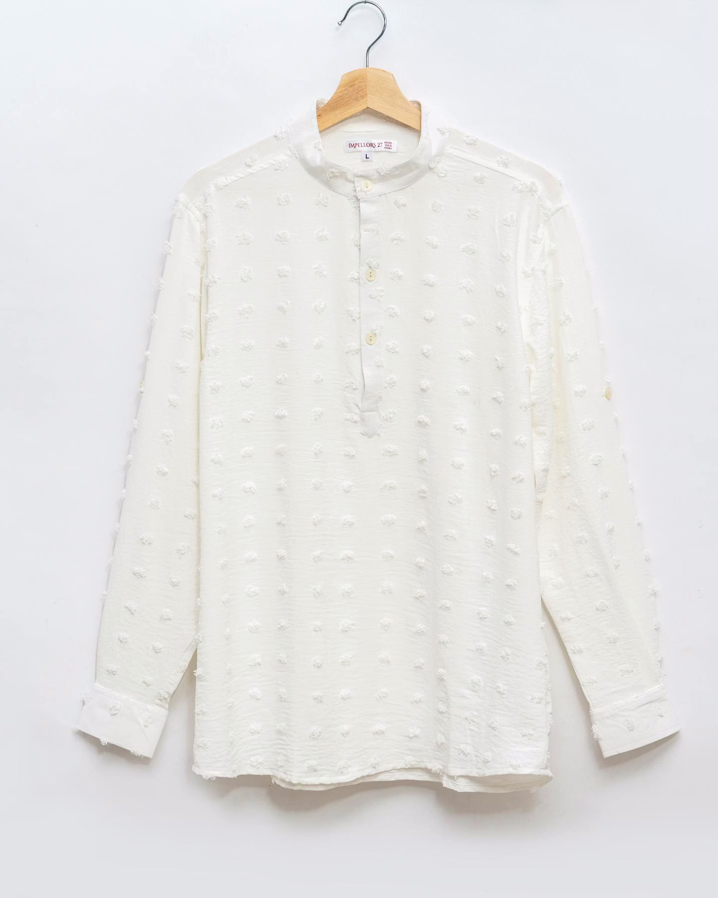 pure white kurta shirt