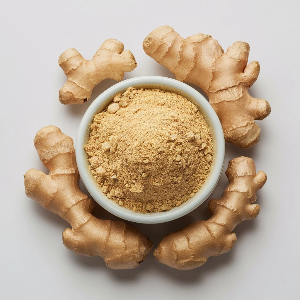 Dehydrated Ginger Powder-1