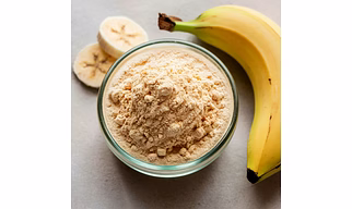 Dehydrated Banana Powder