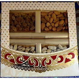 200 grams dryfruits box