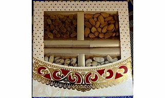 200 Grams Dryfruits Box